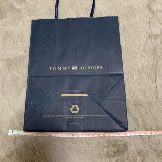 トミーヒルフィガー(TOMMY HILFIGER)のトミーヒルフィガー　ショップ袋(ショップ袋)