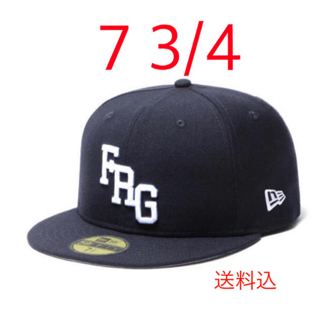 フラグメント　new era  FRG LOGO CAP 59FIFTY