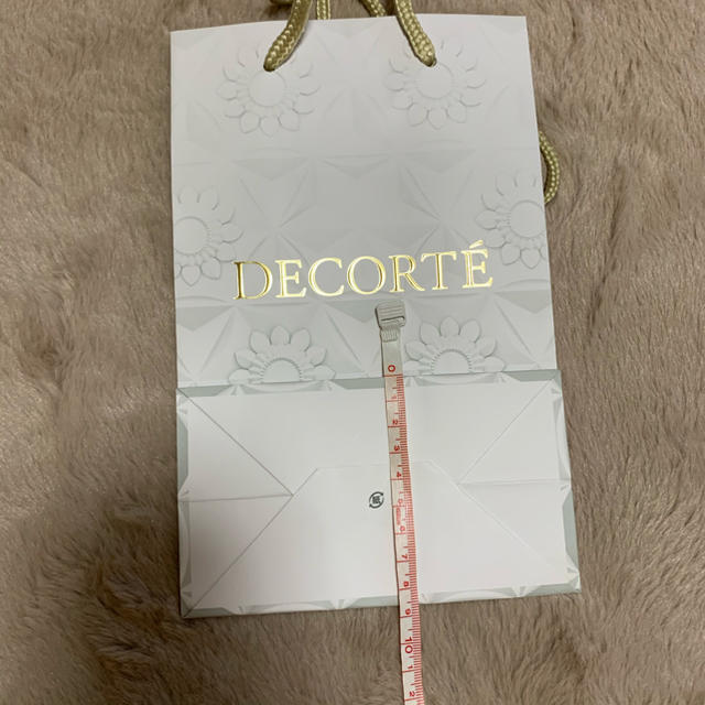 COSME DECORTE(コスメデコルテ)のコスメデコルテ　ショップ袋 レディースのバッグ(ショップ袋)の商品写真
