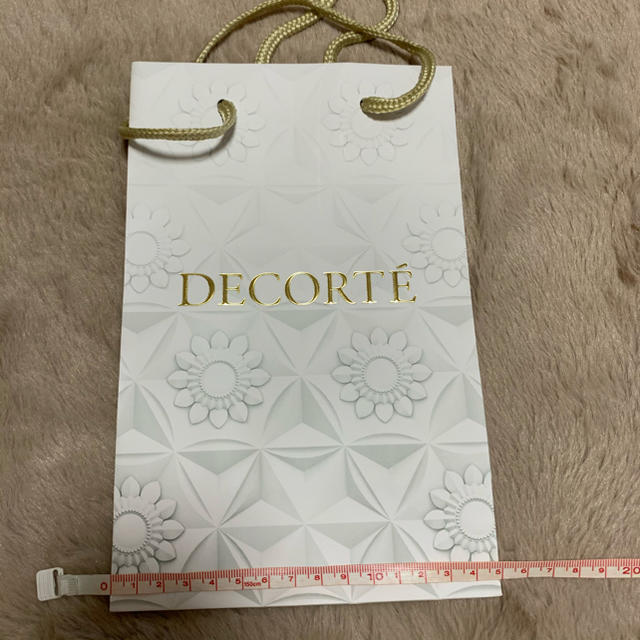 COSME DECORTE(コスメデコルテ)のコスメデコルテ　ショップ袋 レディースのバッグ(ショップ袋)の商品写真