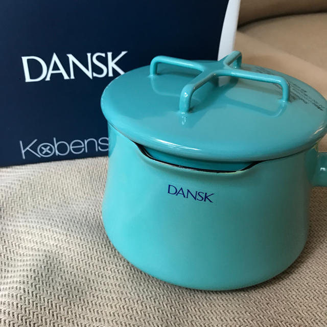 DANSK(ダンスク)のDANSK  ダンスク　片手鍋15cm インテリア/住まい/日用品のキッチン/食器(鍋/フライパン)の商品写真