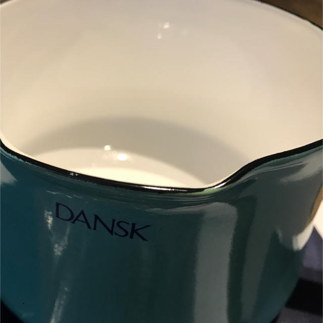 DANSK(ダンスク)のDANSK  ダンスク　片手鍋15cm インテリア/住まい/日用品のキッチン/食器(鍋/フライパン)の商品写真