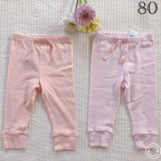 ベビーギャップ(babyGAP)の新品♡baby gap パンツ 2set ピンク(パンツ)