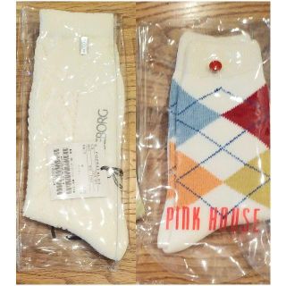 ピンクハウス(PINK HOUSE)の【かおるこさま専用】ピンクハウス　インゲボルグ　ソックス 　PINK HOUSE(ソックス)