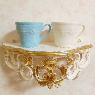 ウェッジウッド(WEDGWOOD)の★WEDGWOOD★ 　ペアーカップ2点　(グラス/カップ)