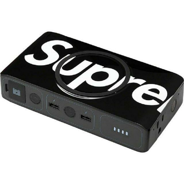 Supreme(シュプリーム)のSupreme / mophie powerstation Go Black スマホ/家電/カメラのスマートフォン/携帯電話(バッテリー/充電器)の商品写真