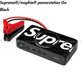 シュプリーム(Supreme)のSupreme / mophie powerstation Go Black(バッテリー/充電器)