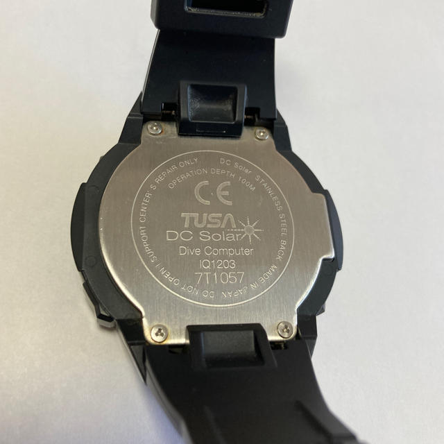 TUSA(ツサ)のTUSA ダイビング コンピュータ IQ1203 スポーツ/アウトドアのスポーツ/アウトドア その他(マリン/スイミング)の商品写真