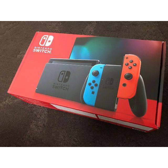 Nintendo switch ネオン 本体 新品 新型 任天堂 スイッチ