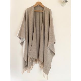 エストネーション(ESTNATION)の【アヒルの子様専用】alicia adams alpaca&ドゥーズィエムクラス(ストール/パシュミナ)