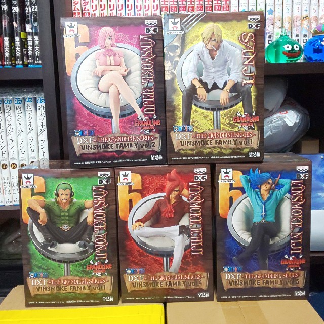 BANPRESTO - ワンピース ヴィンスモーク家 5種セットの通販 by KR19's