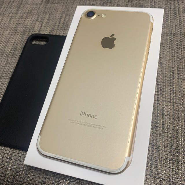 iPhone7 32GB ゴールド 美品 SIMフリー