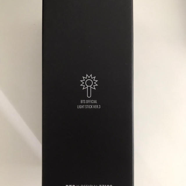 BTS OFFICIAL LIGHT STICK VER.3 新品未使用