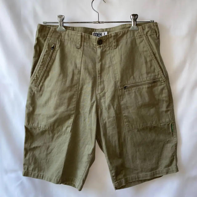 休日限定 90's goodenough グッドイナフ ハーフパンツ 藤原ヒロシ 貴重