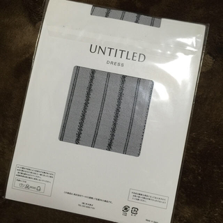 アンタイトル(UNTITLED)の【新品】UNTITLED(タイツ/ストッキング)