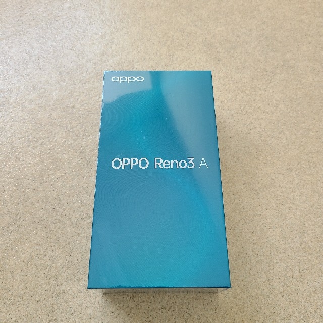 ANDROID(アンドロイド)の【新品未開封】OPPO Reno3A ホワイト スマホ/家電/カメラのスマートフォン/携帯電話(スマートフォン本体)の商品写真