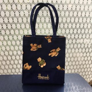 ハロッズ(Harrods)のハロッズミニミニトートバック(トートバッグ)