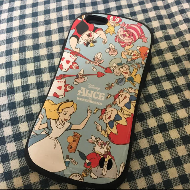 Disney(ディズニー)のiFace iPhoneケース6/6s 不思議の国のアリス スマホ/家電/カメラのスマホアクセサリー(iPhoneケース)の商品写真