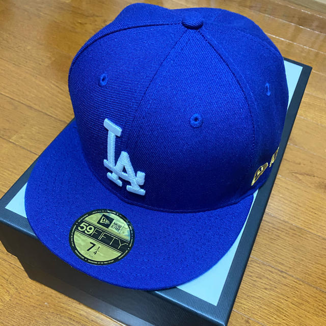 NEW ERA ニューエラ 100周年 キャップ LA ドジャース - キャップ