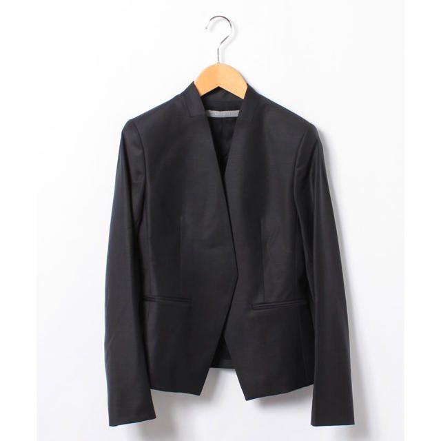 theory luxe Executive DONNA ノーカラージャケット