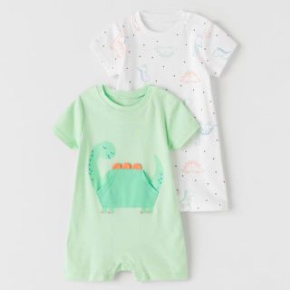 ザラキッズ(ZARA KIDS)のZARA baby ロンパース 4枚セット(ロンパース)