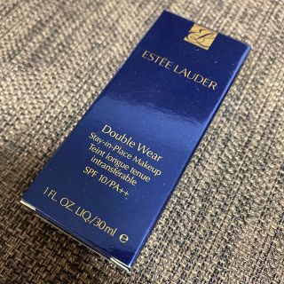 エスティローダー(Estee Lauder)の値下げしました。エスティーローダー　ダブルウェア  ２Ｃ０　#62 クールバニラ(ファンデーション)