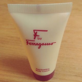 サルヴァトーレフェラガモ(Salvatore Ferragamo)のフェラガモ　ボディクリーム　イタリアホテルアメニティ(サンプル/トライアルキット)