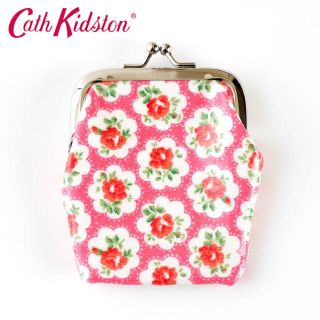 キャスキッドソン(Cath Kidston)の【新品】キャスキッドソン  ブランドコインケース　財布　花柄 (コインケース)