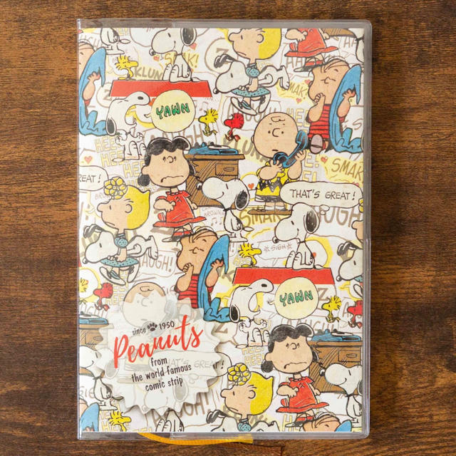 PEANUTS(ピーナッツ)の【☆新品☆人気☆】スヌーピー2020年２月〜2021年3月ダイアリーB6 インテリア/住まい/日用品の文房具(カレンダー/スケジュール)の商品写真