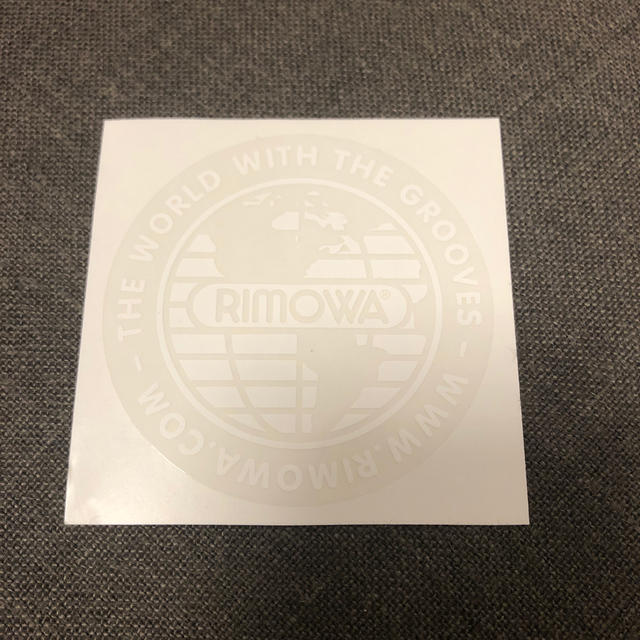 RIMOWA(リモワ)のRIMOWA旧ロゴステッカー2枚 エンタメ/ホビーのコレクション(ノベルティグッズ)の商品写真