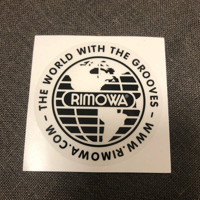 RIMOWA(リモワ)のRIMOWA旧ロゴステッカー2枚 エンタメ/ホビーのコレクション(ノベルティグッズ)の商品写真