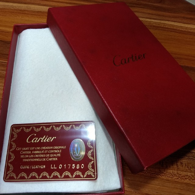 Cartier(カルティエ)のカルティエ　マストライン長財布　L3000465 メンズのファッション小物(長財布)の商品写真