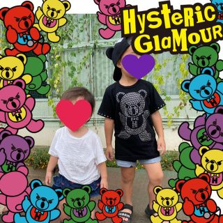 ヒステリックミニ(HYSTERIC MINI)の専用🐻💜(Tシャツ/カットソー)