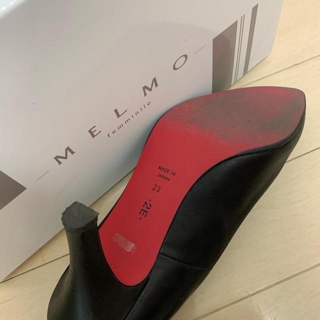 MELMO(メルモ)のMELMO  メルモ　パンプス　23cm 2E レディースの靴/シューズ(ハイヒール/パンプス)の商品写真