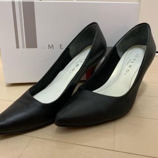 メルモ(MELMO)のMELMO  メルモ　パンプス　23cm 2E(ハイヒール/パンプス)