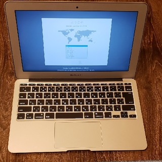 アップル(Apple)の値下げ！！MacBook Air2014 11inch Corei5 美品(ノートPC)