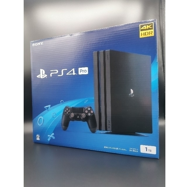 PlayStation4(プレイステーション4)の【保証有・即日発送】プレイステーション 4 Pro 1TB CUH 7200 エンタメ/ホビーのゲームソフト/ゲーム機本体(家庭用ゲーム機本体)の商品写真