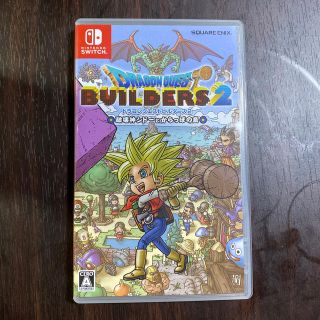 ニンテンドウ(任天堂)のドラゴンクエストビルダーズ2　破壊神シドーとからっぽの島 Switch(家庭用ゲームソフト)