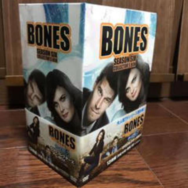 BONES-骨は語る-　シーズン6　DVDコレクターズBOX DVD