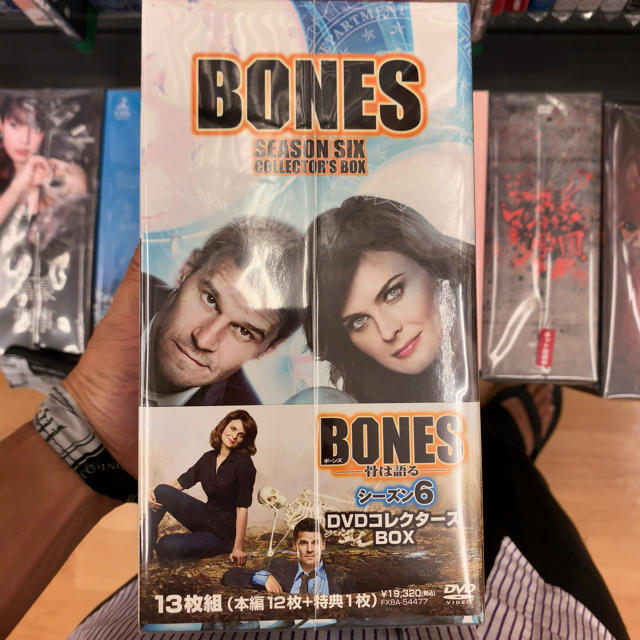 BONES-骨は語る-　シーズン6　DVDコレクターズBOX DVD