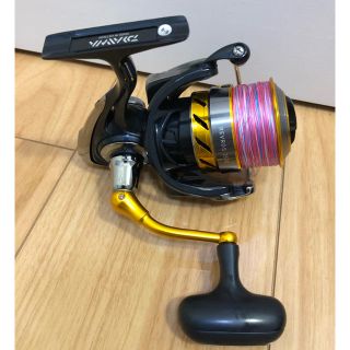 ダイワ(DAIWA)の値下げ！　美品！　ダイワ　15 レブロス3500 (リール)