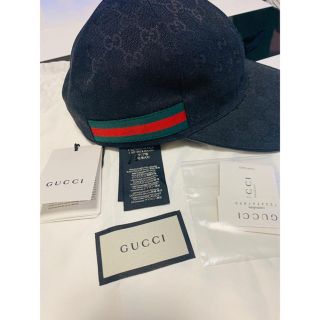 グッチ(Gucci)のGUCCI キャップ  ちゃん様専用となります❁.*･ﾟ(キャップ)