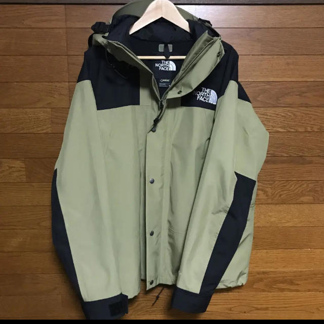 希少　the north face gtx supreme xl goretex