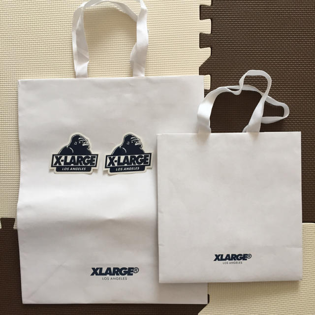 XLARGE(エクストララージ)のXLARGE ステッカー 袋セット メンズのメンズ その他(その他)の商品写真