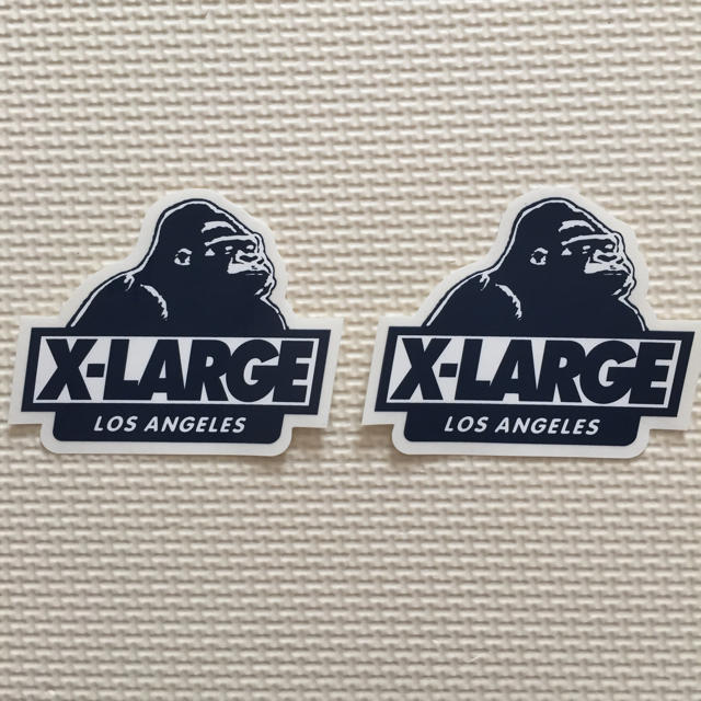 XLARGE(エクストララージ)のXLARGE ステッカー 袋セット メンズのメンズ その他(その他)の商品写真