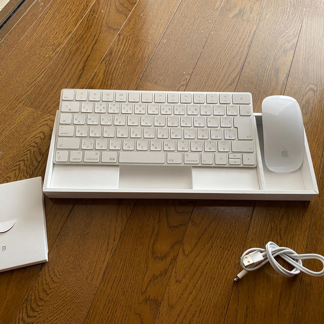 Apple Magic keyboard apple Magic mouse2スマホ/家電/カメラ