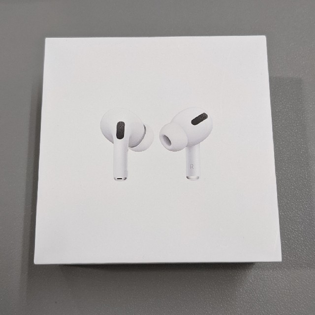 Apple(アップル)のApple AirPods Pro 美品 スマホ/家電/カメラのオーディオ機器(ヘッドフォン/イヤフォン)の商品写真