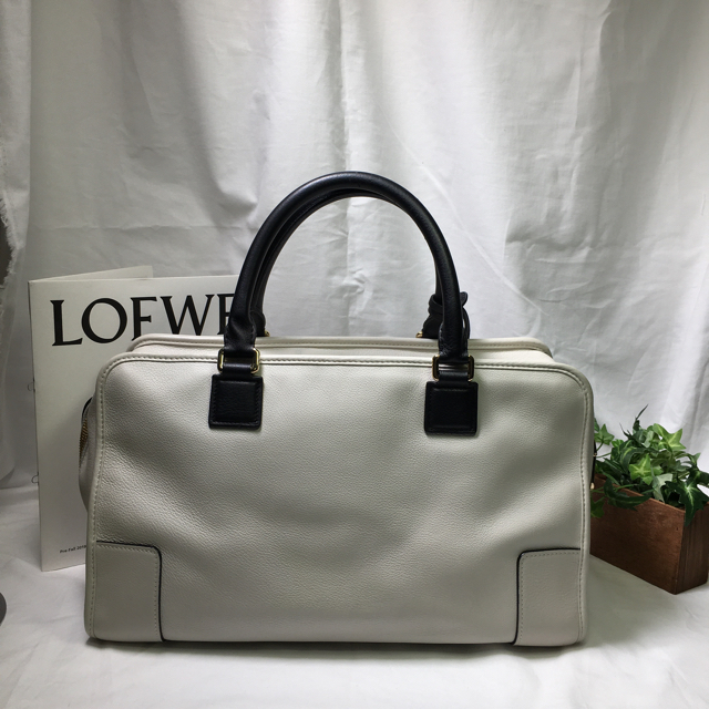 美品✨レア✨LOEWE アマソナ36 バロッコ  バイカラー 1