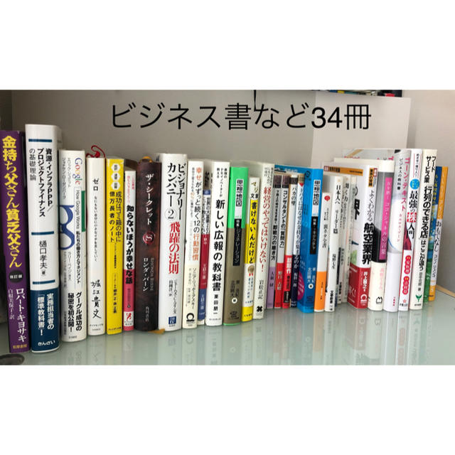 参考書など　ビジネス書34冊新しい広報の教科書