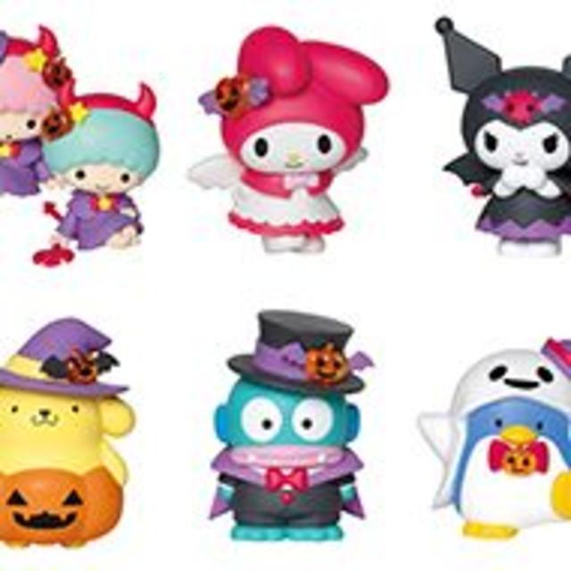 サンリオ(サンリオ)の送料無料 HAPPYくじ サンリオハロウィン フィギュア賞 ④ クロミ エンタメ/ホビーのフィギュア(その他)の商品写真